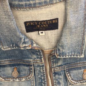 Juicy Couture Denim Jean Jacket